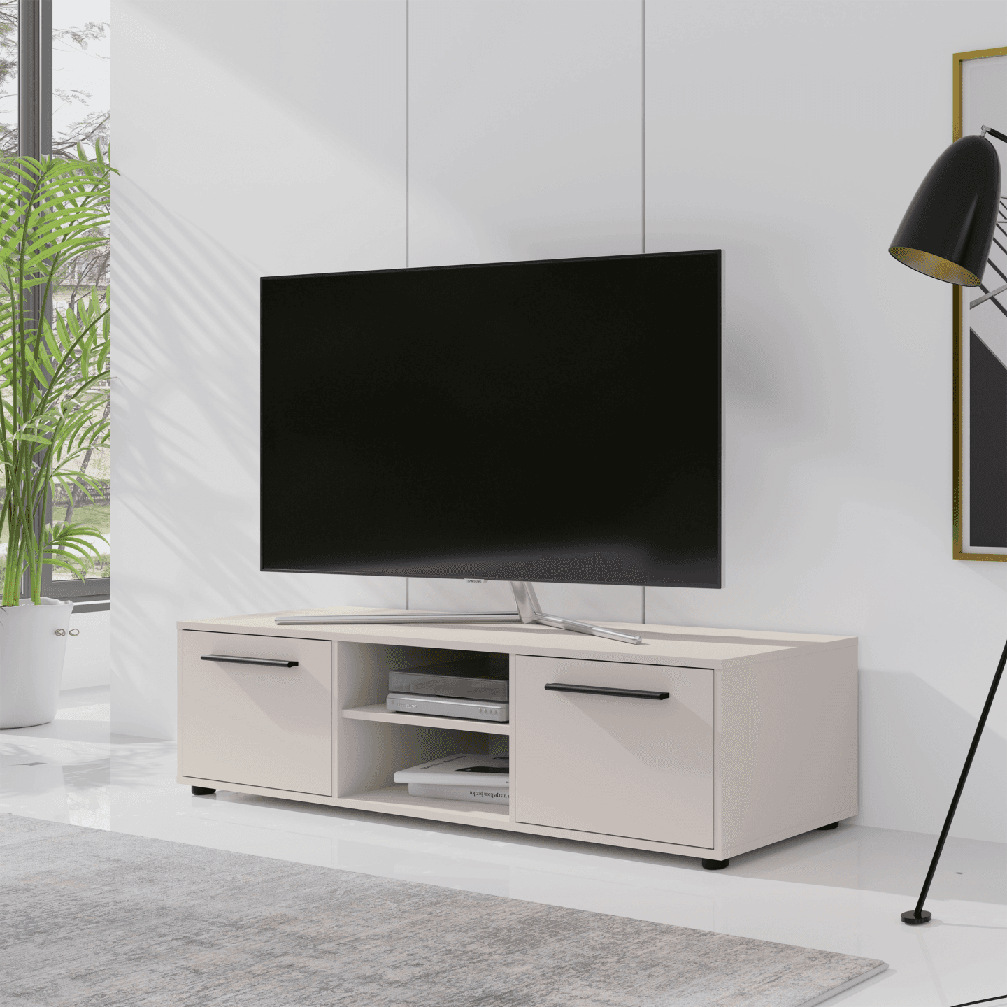 Szafka RTV Ones 150 cm Kaszmir - zdjęcie 2