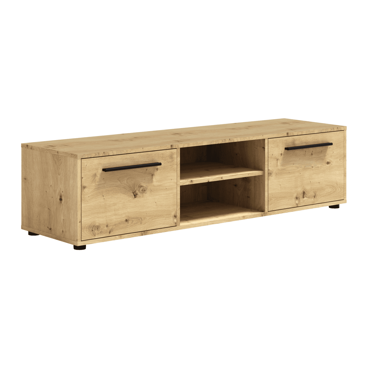 Szafka RTV Ones 150 cm Dąb Artisan