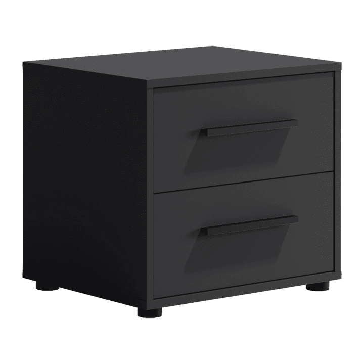 Stolik nocny Ones 52 cm Czarny