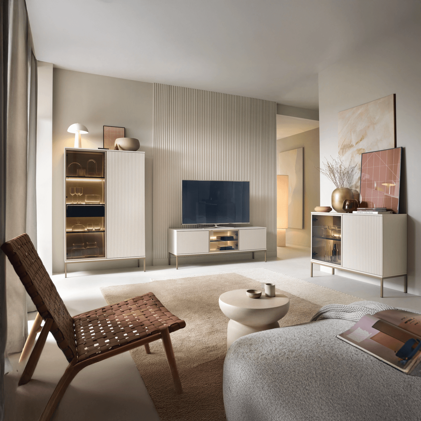 Komoda Royal 104 cm kaszmir