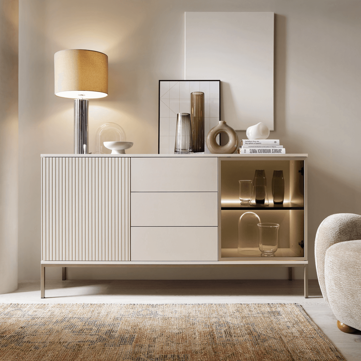 Komoda Royal 154 cm Kaszmir