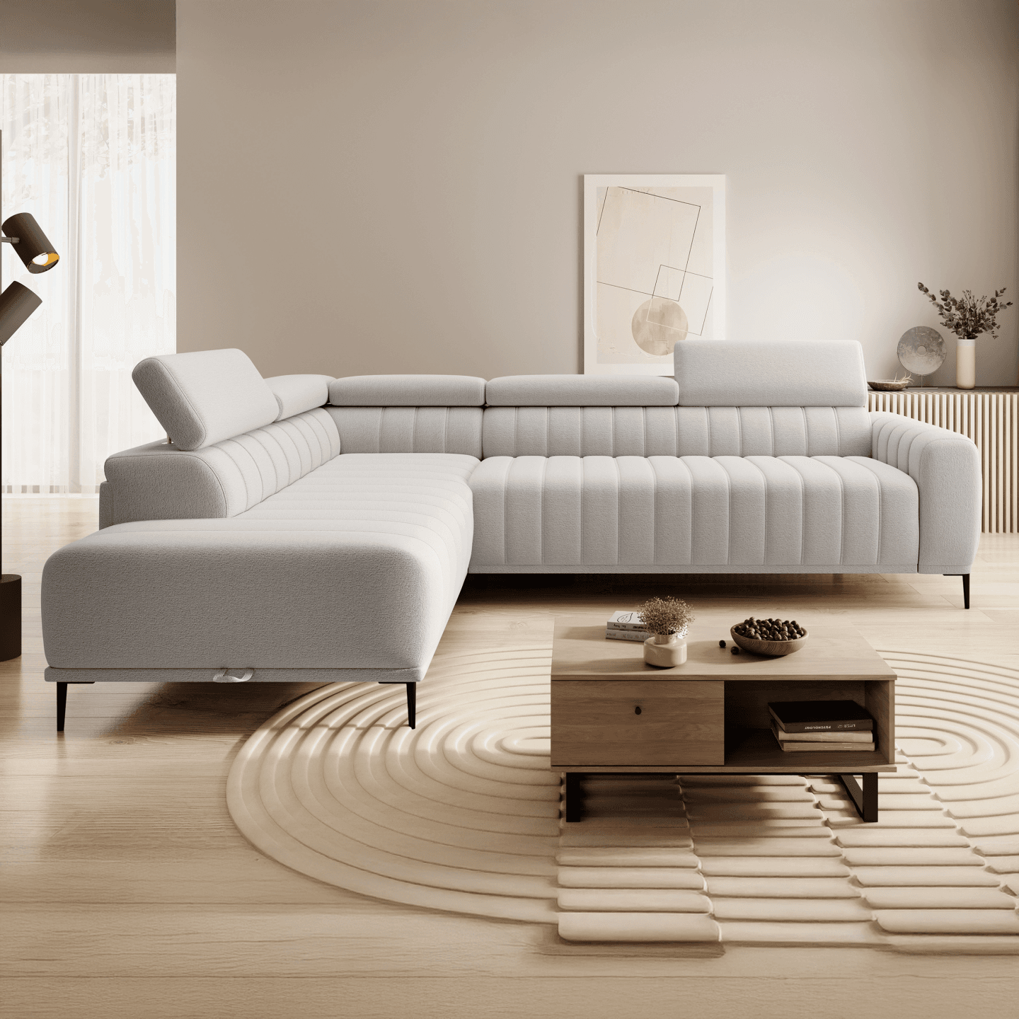 Narożnik Gandi L160