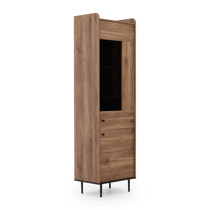 Witryna Rino 60 cm Brandy Castello