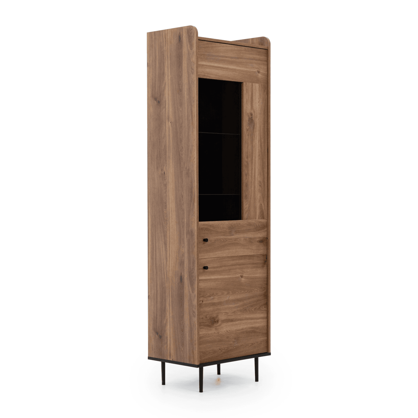 Witryna Rino 60 cm Brandy Castello