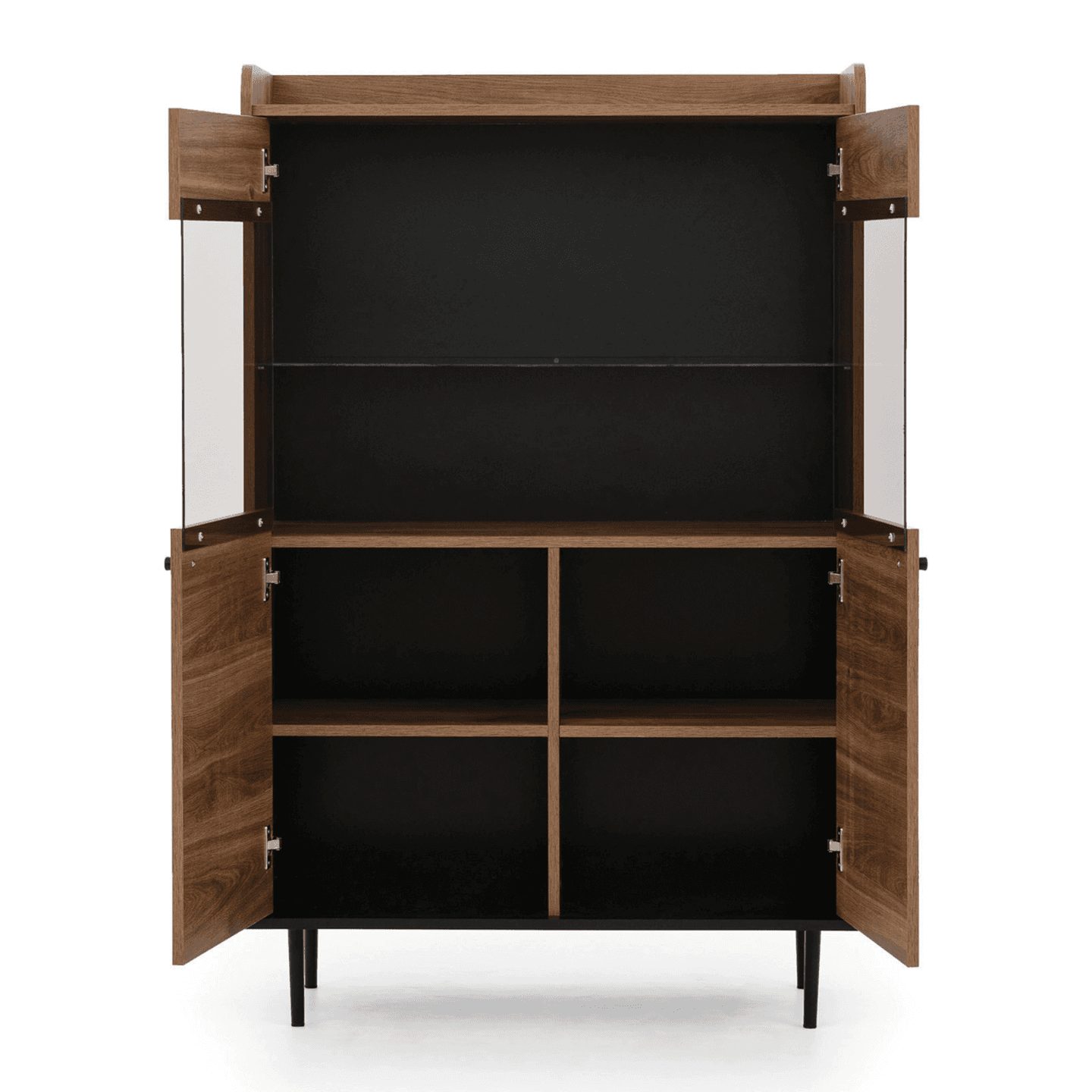 Witryna Rino 90 cm Brandy Castello