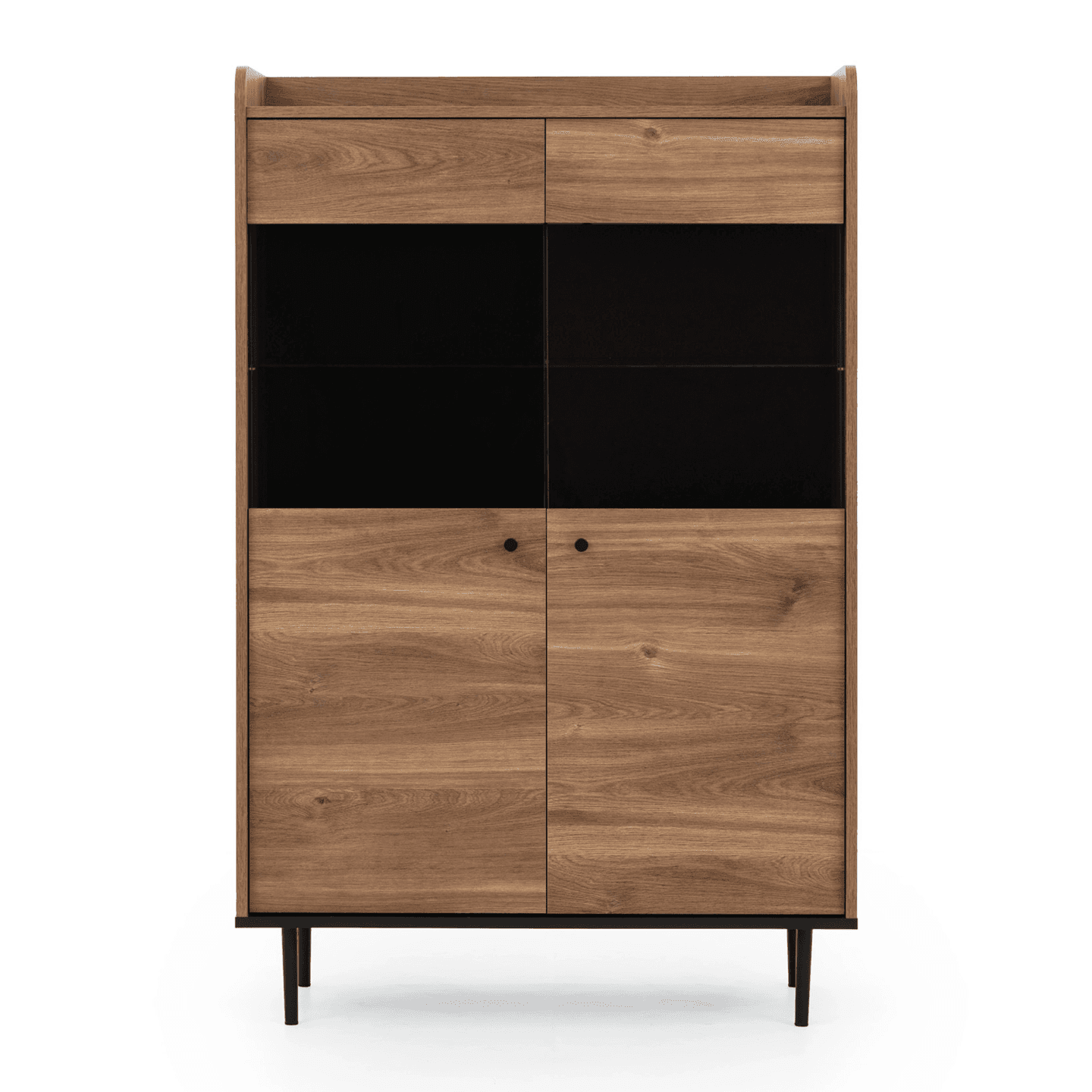 Witryna Rino 90 cm Brandy Castello