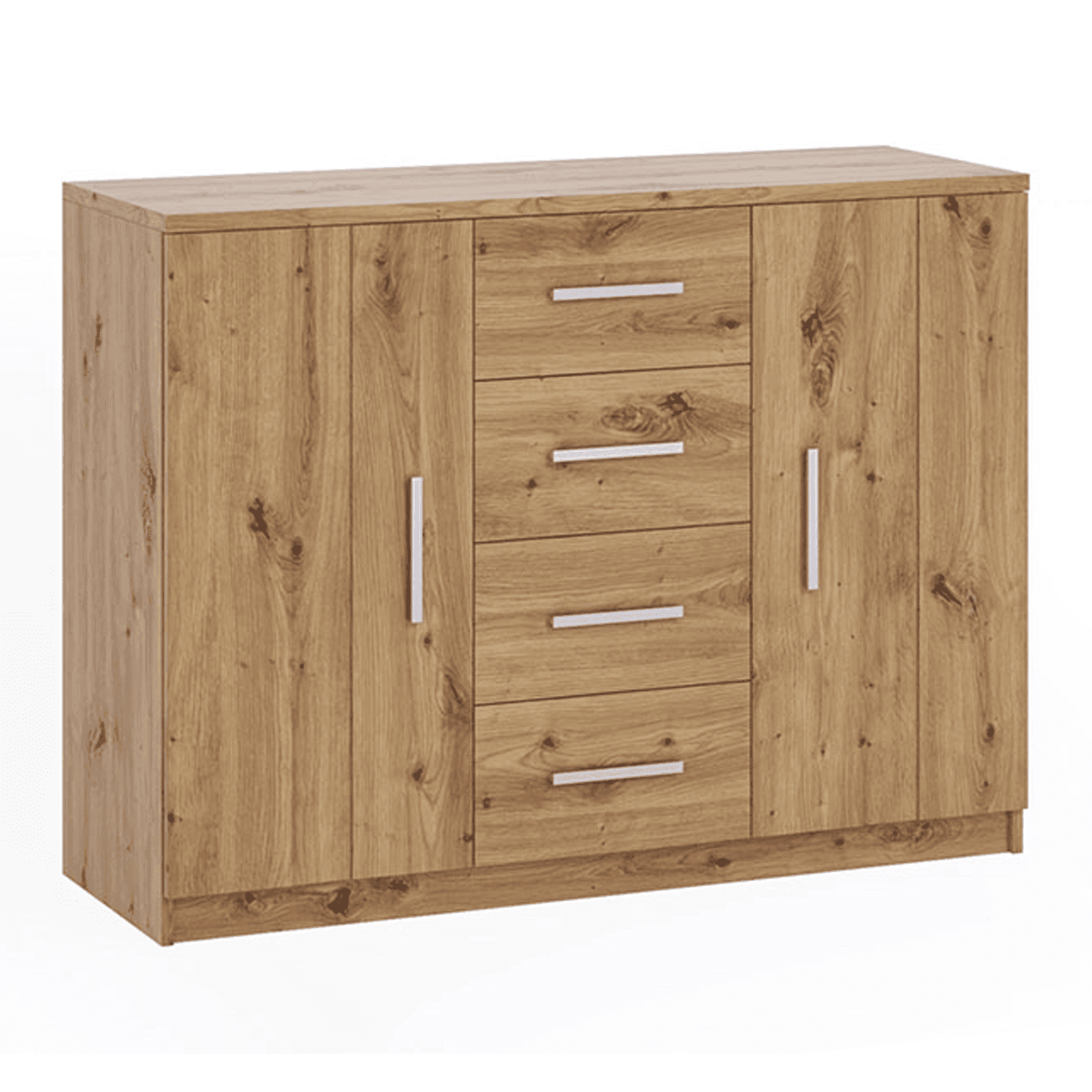 Komoda Neve 120 cm Dąb Artisan