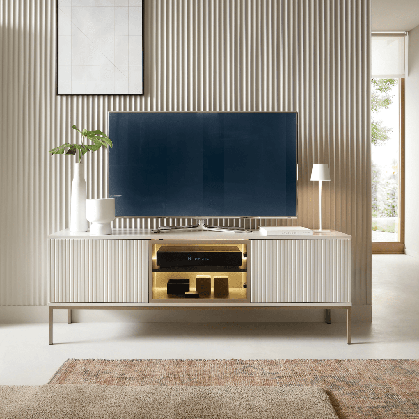 Szafka RTV Royal 154 cm Kaszmir