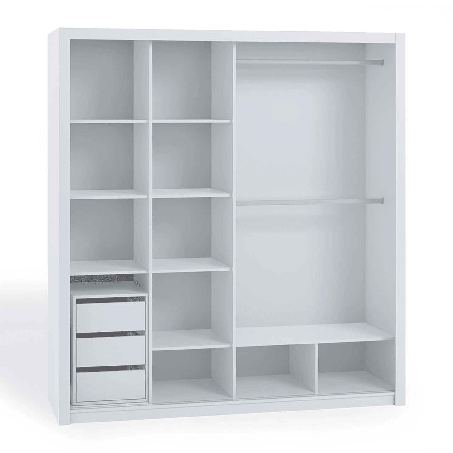 Kontener do szafy Neve 44 cm Dąb Artisan - zdjęcie 2