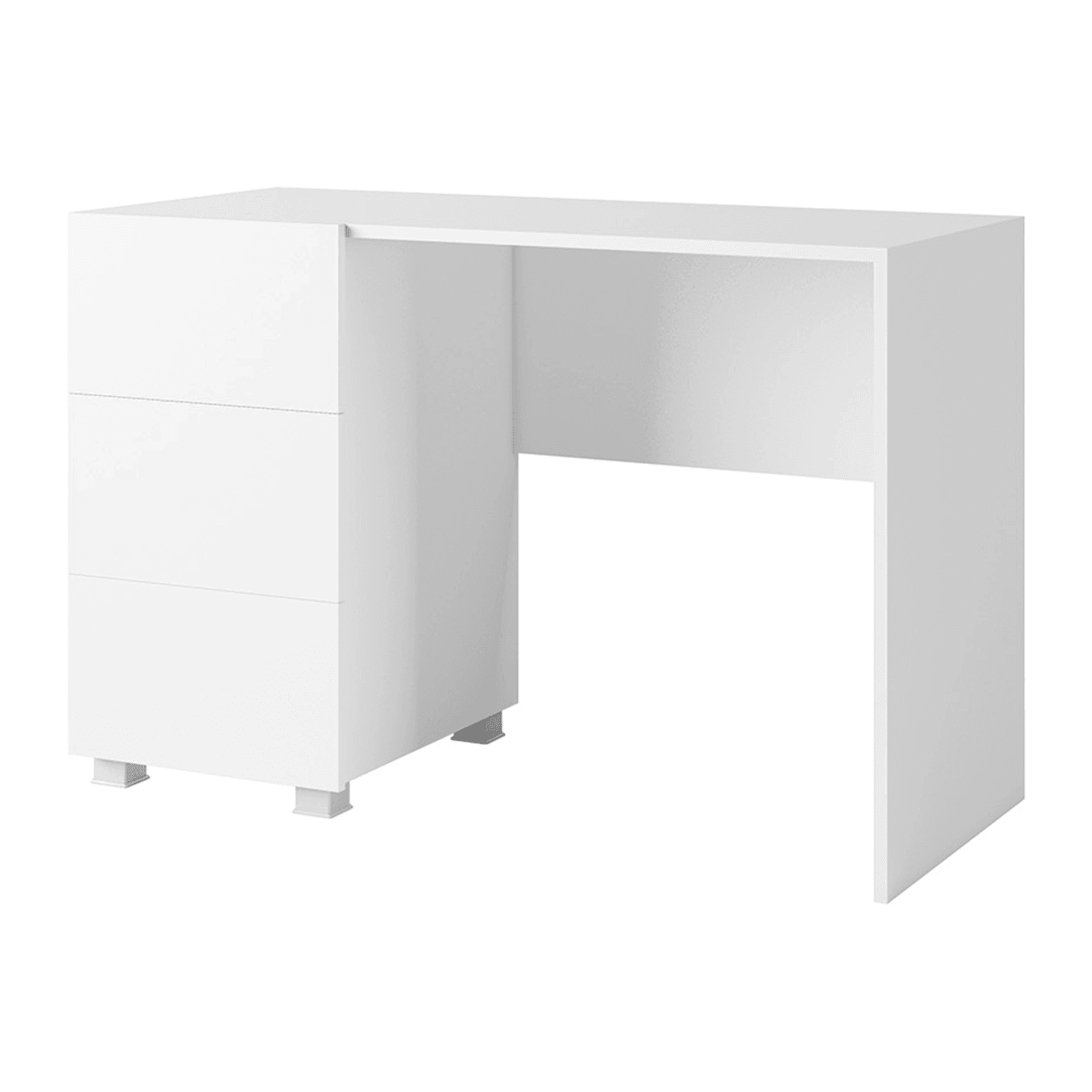 Biurko Olio 100 cm Biała