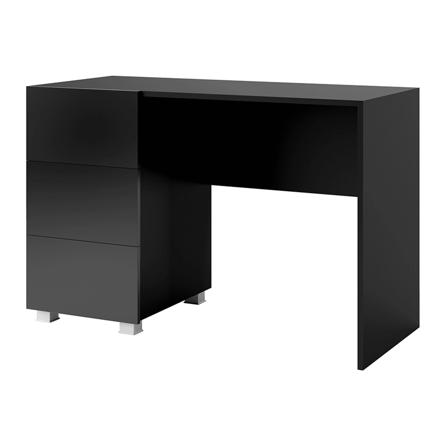 Biurko Olio 100 cm Czarne