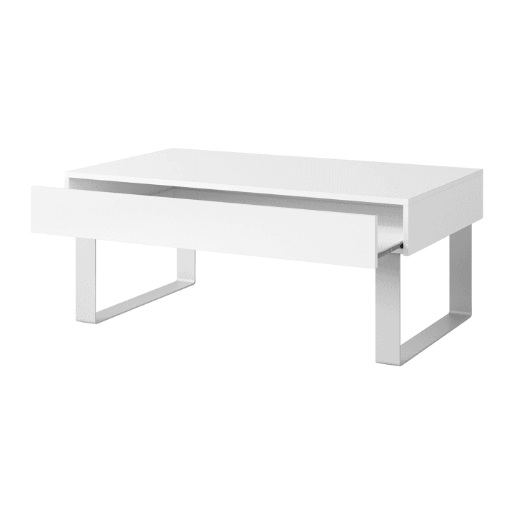 Ława Olio 110 cm Biała - zdjęcie 2