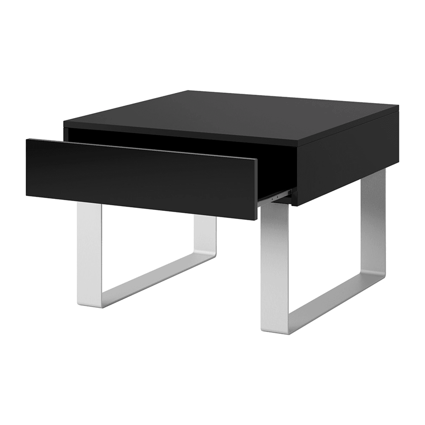 Ława Olio 64 cm Czarna - zdjęcie 2