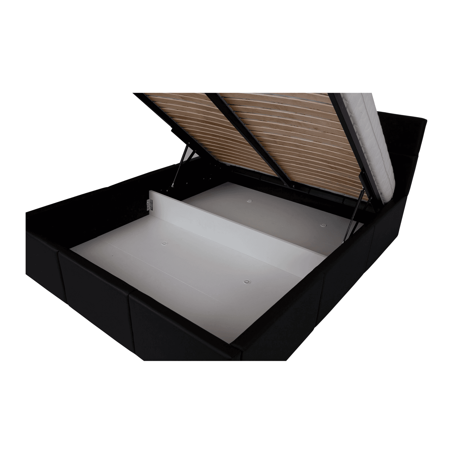 Łóżko Olio 160x200 cm Czarne