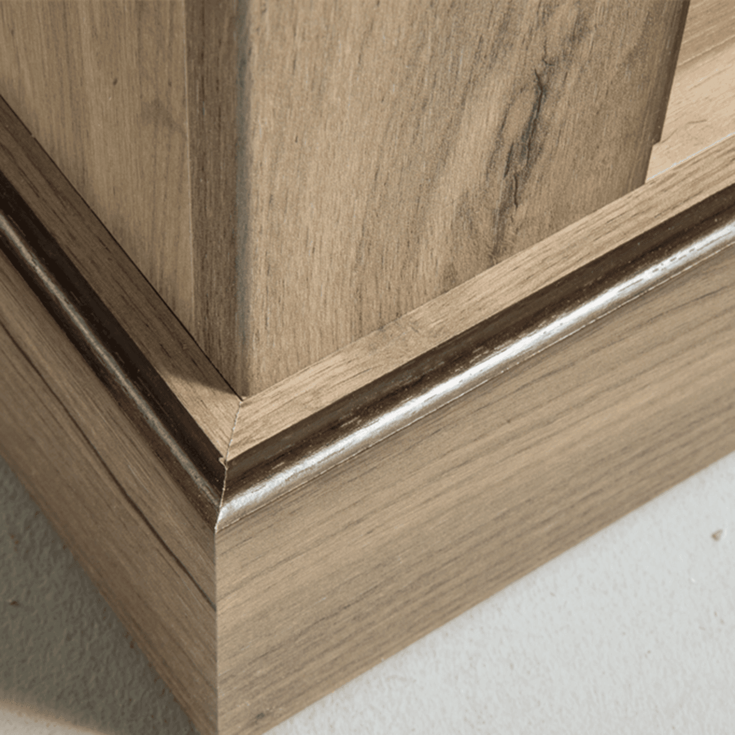 Komoda Renova 82 cm Kraft Złoty