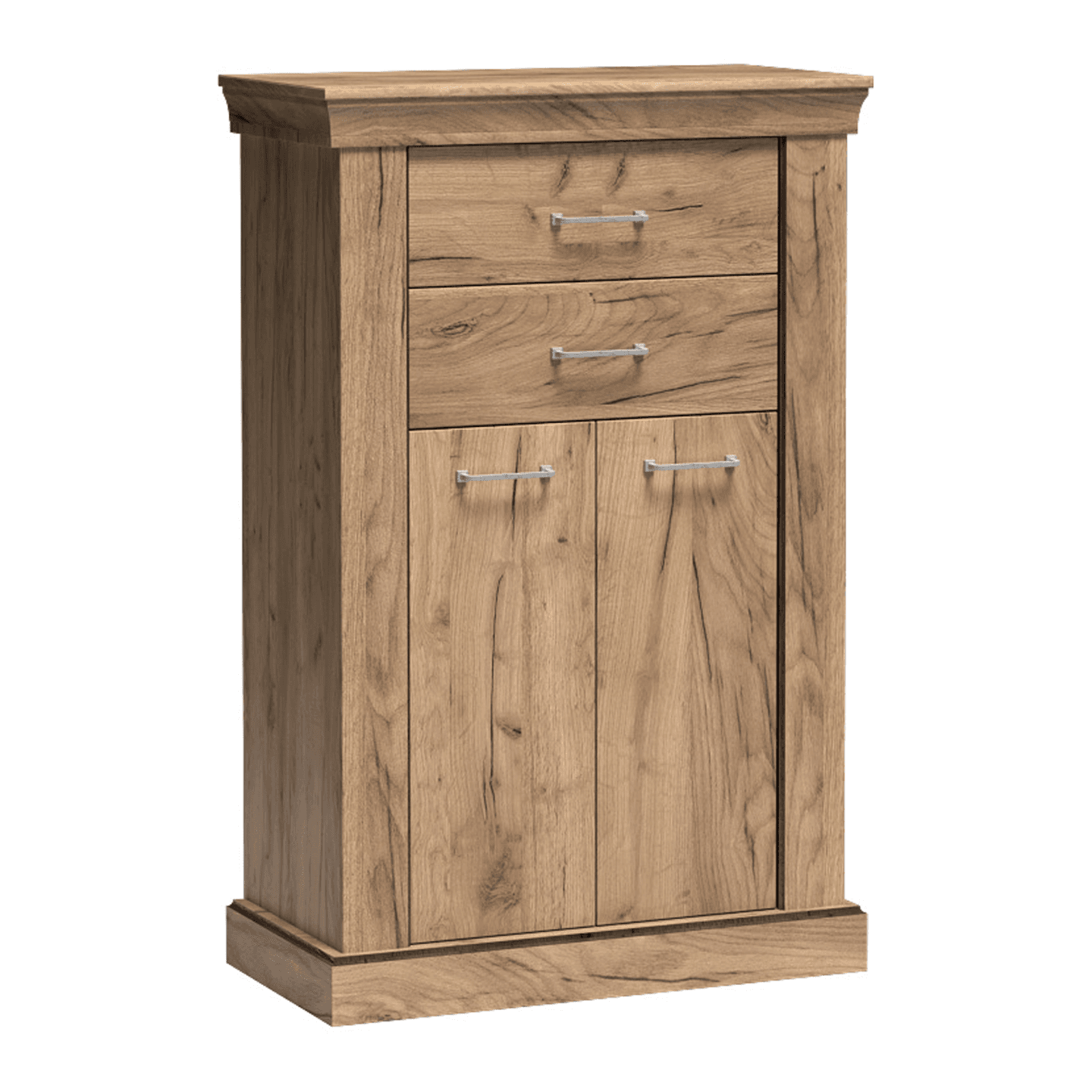 Komoda Renova 82 cm Kraft Złoty