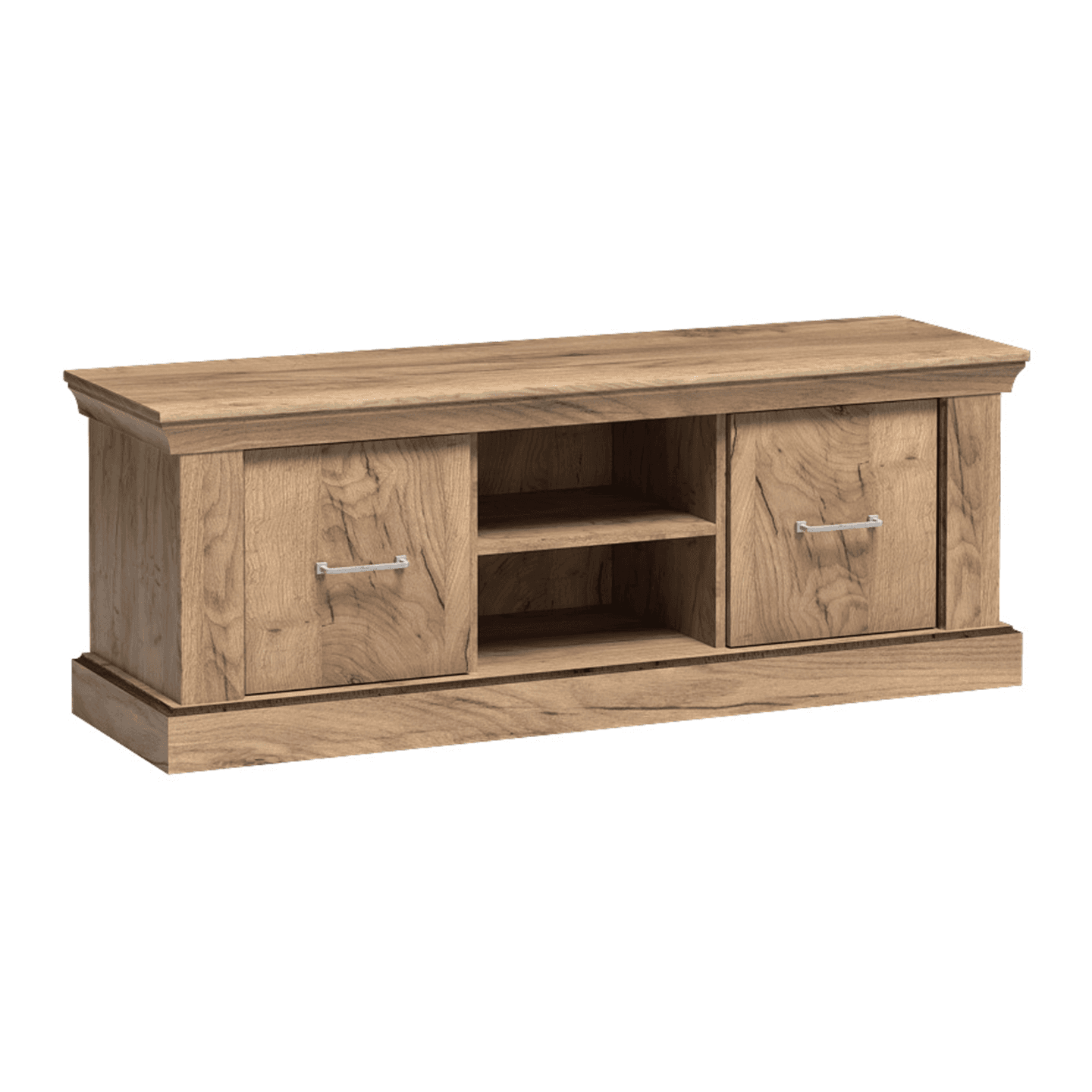 Szafka RTV Renova 142 cm Kraft Złoty