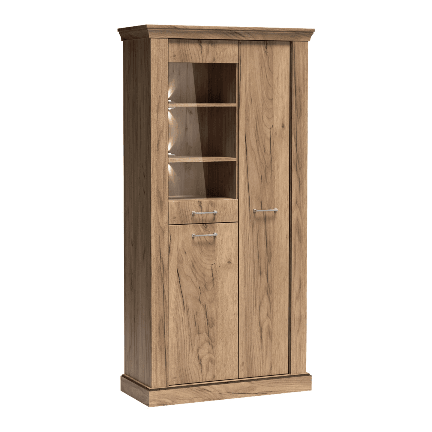 Witryna Renova 97 cm Kraft Złoty