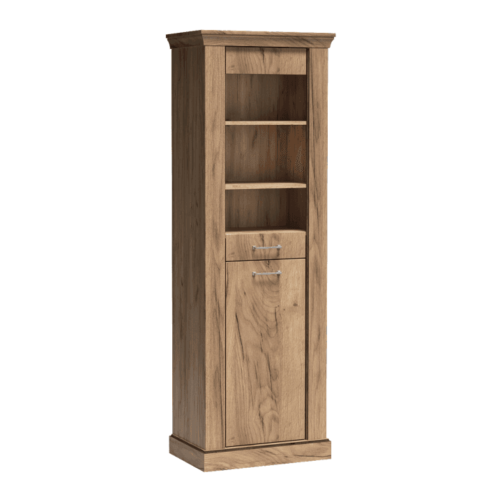 Witryna Renova 67 cm Kraft Złoty