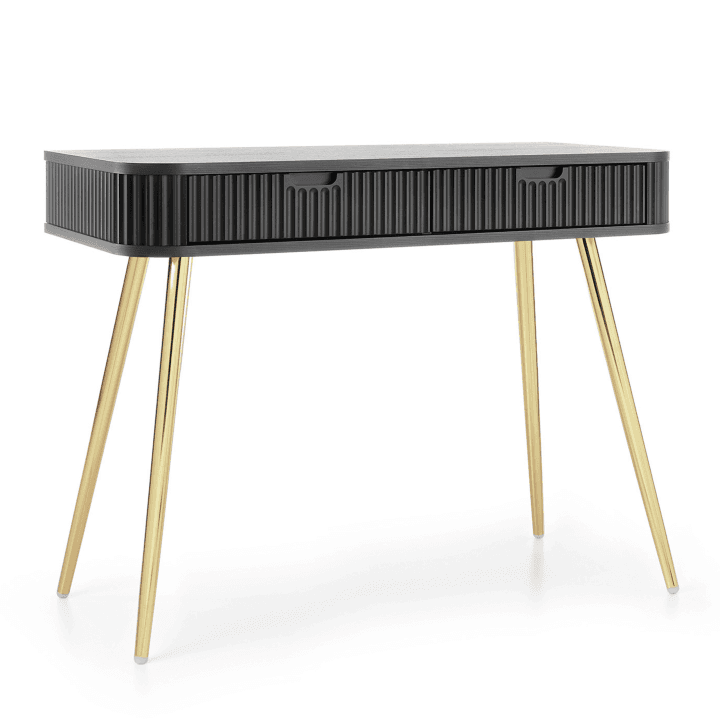 Toaletka Nole 103 cm czarna - zdjęcie 2