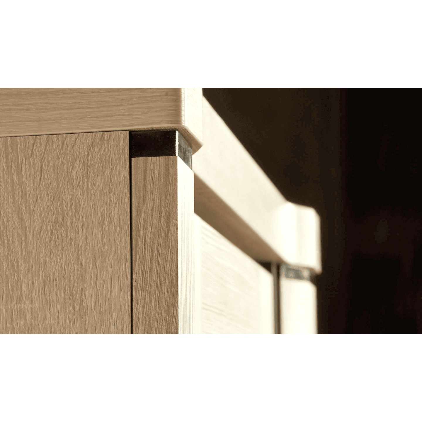 Komoda Caventa 81 cm Dąb Sonoma