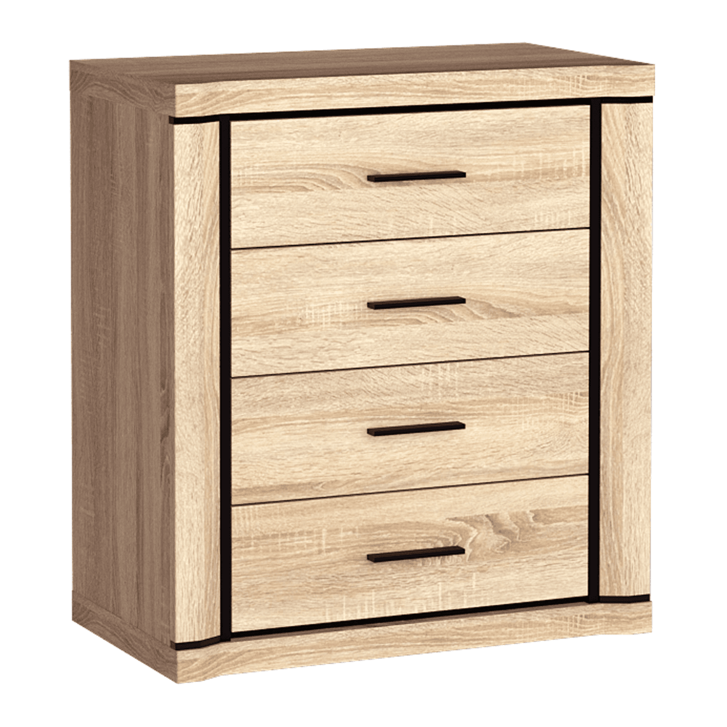 Komoda Caventa 81 cm Dąb Sonoma