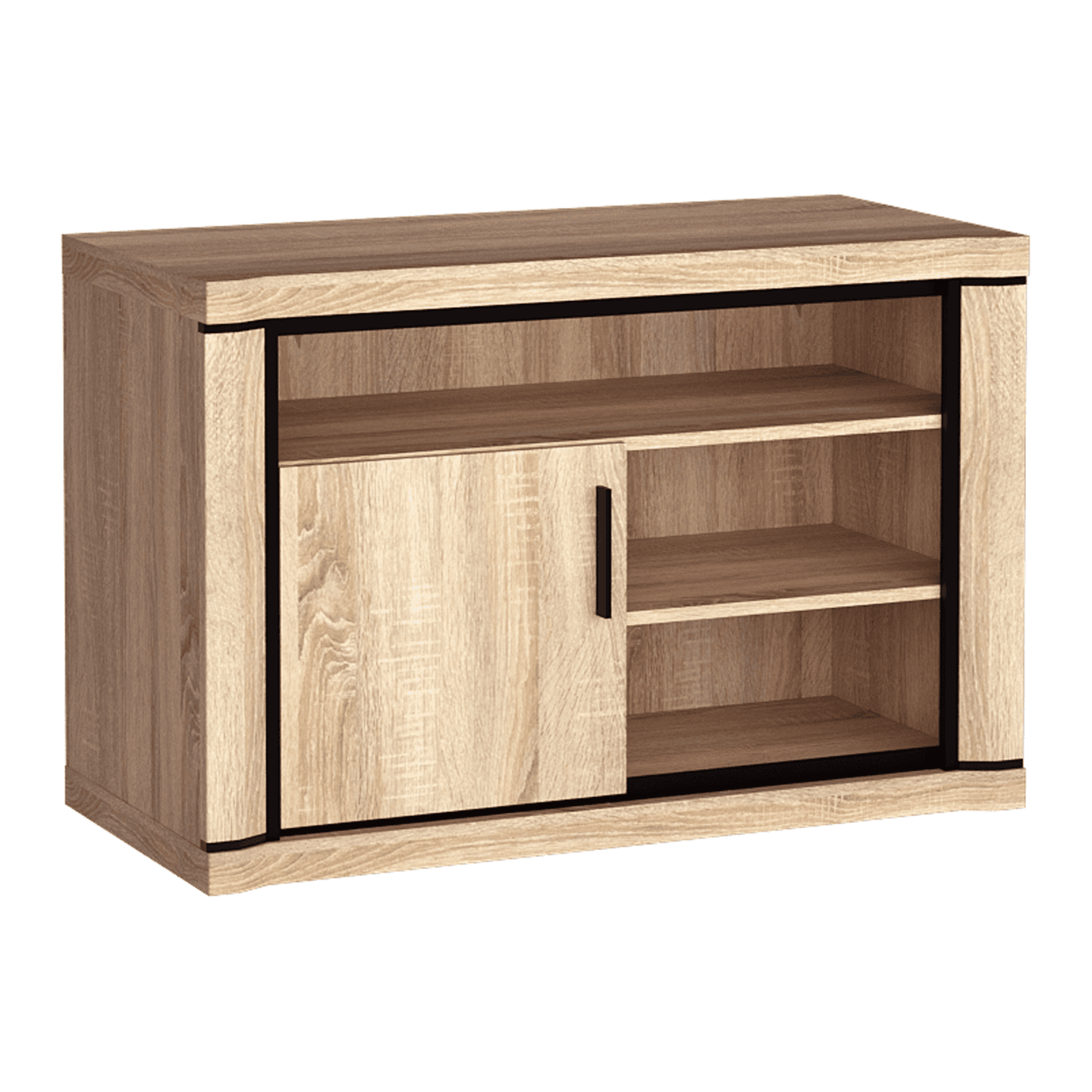 Szafka RTV Caventa 107 cm Dąb Sonoma