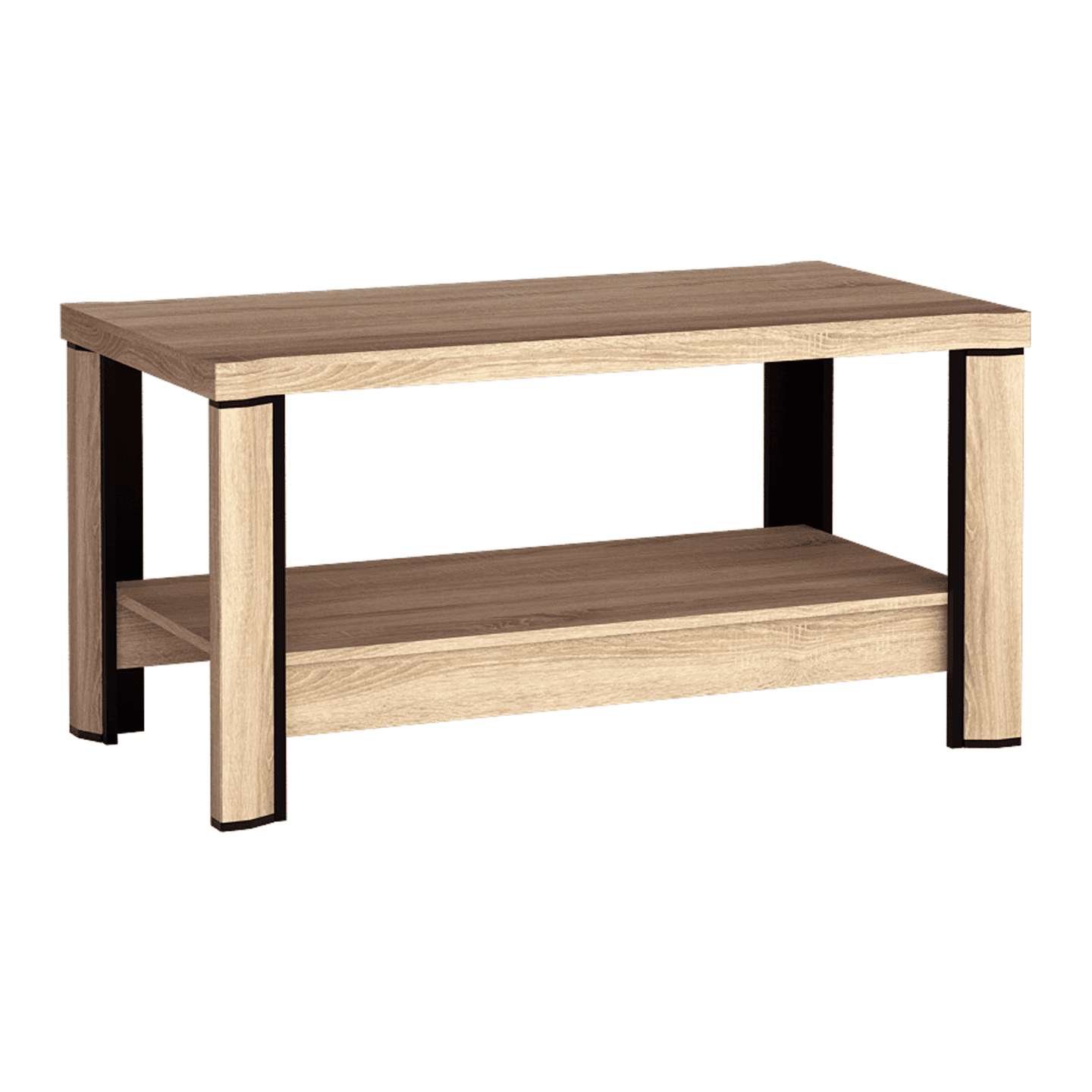 Stolik kawowy Caventa 120 cm Dąb Sonoma