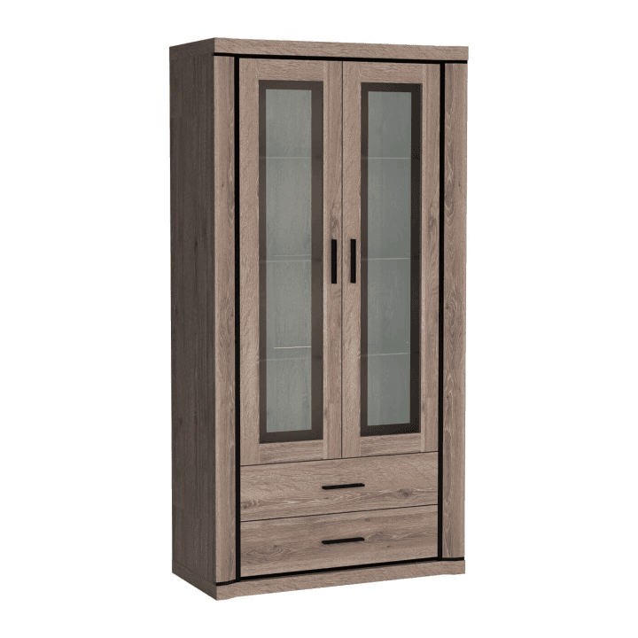 Witryna Caventa 97 cm Dąb Truflowy