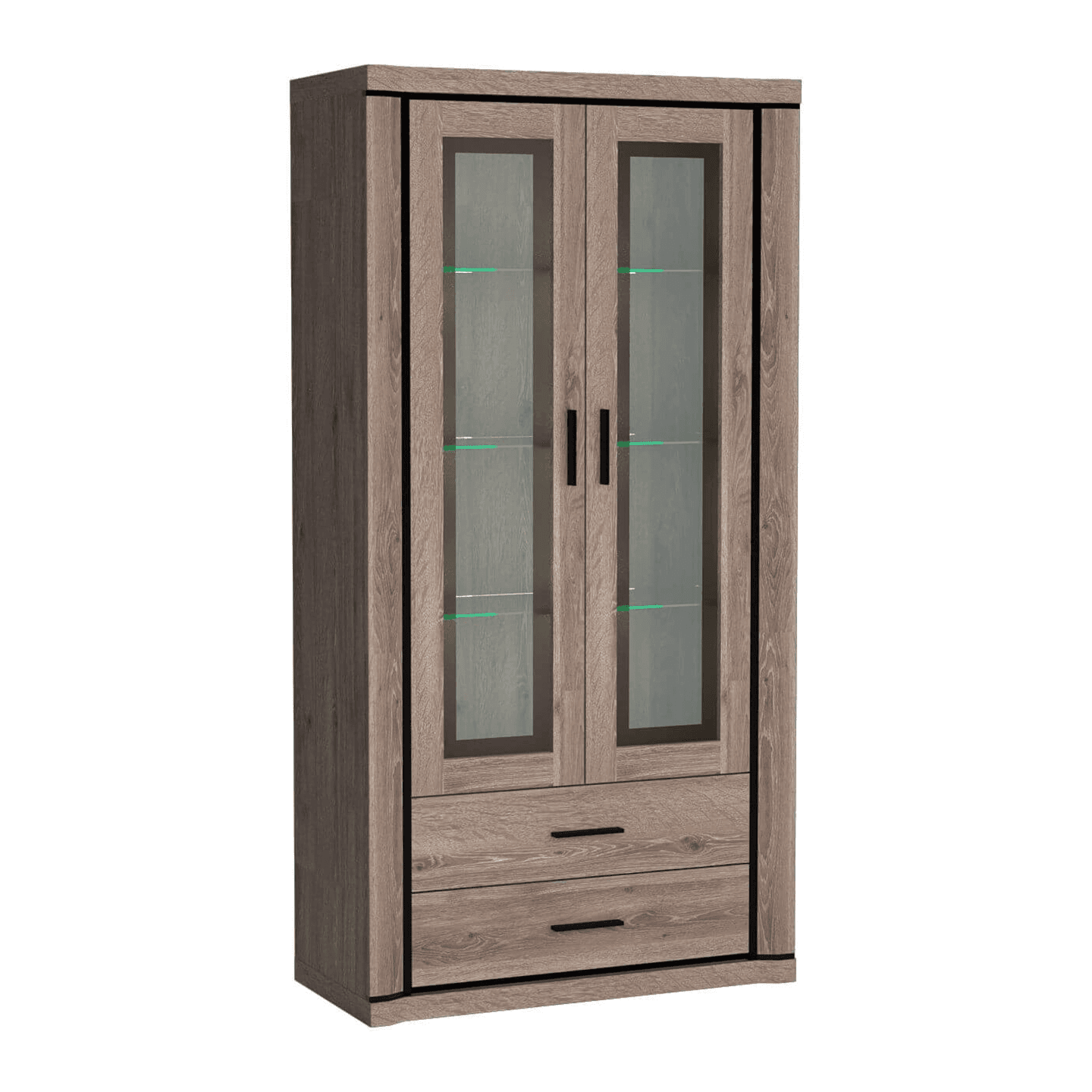 Witryna Caventa 97 cm Dąb Truflowy