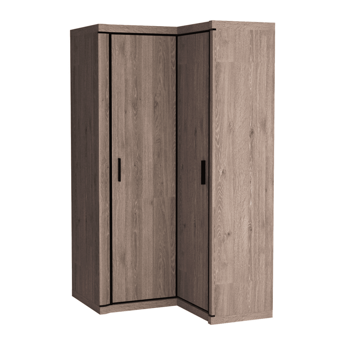 Szafa narożna Caventa 100 cm Dąb Truflowy