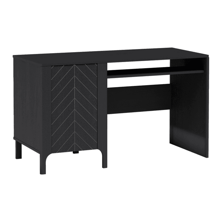 Biurko Solvian 135 cm Czarne