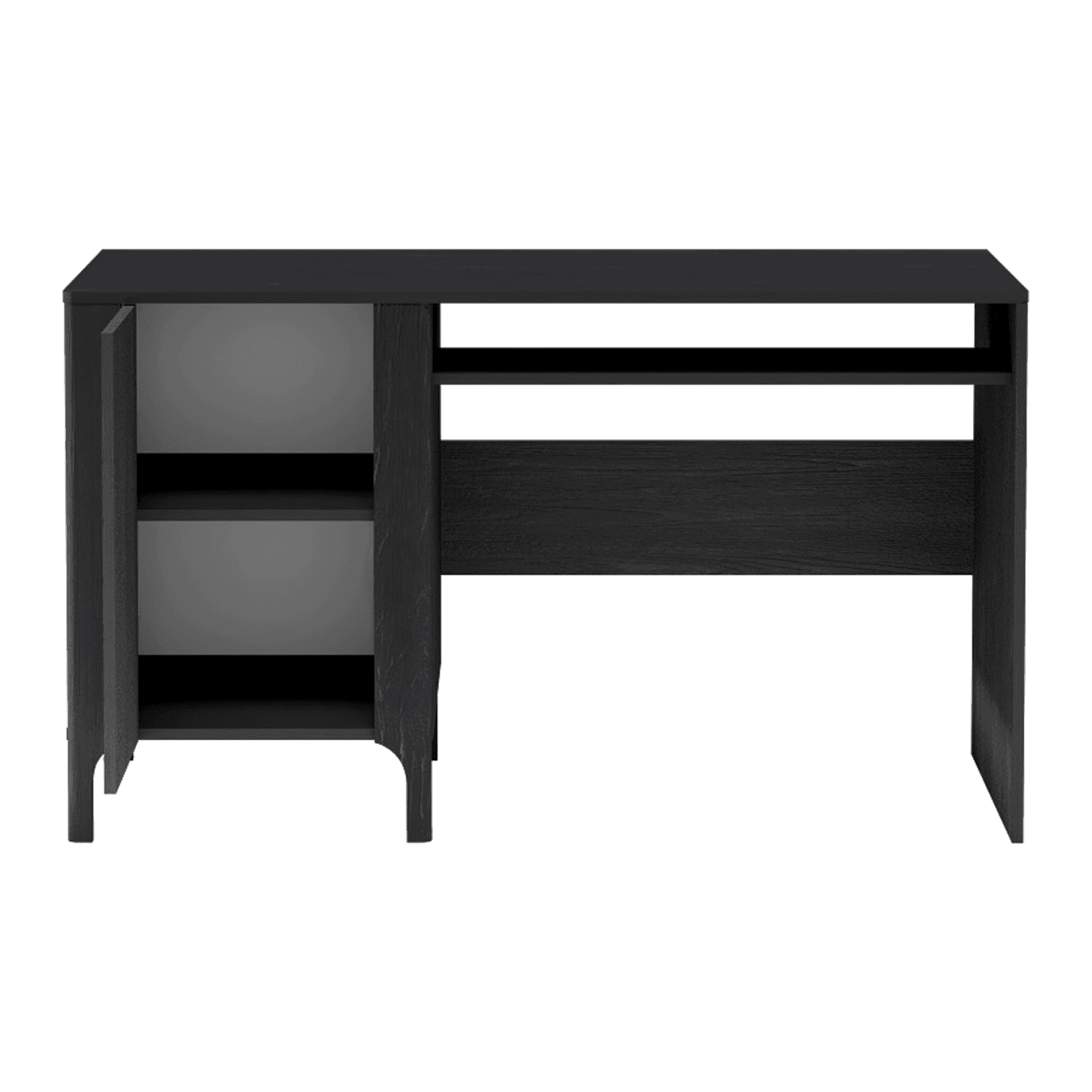 Biurko Solvian 135 cm Czarne