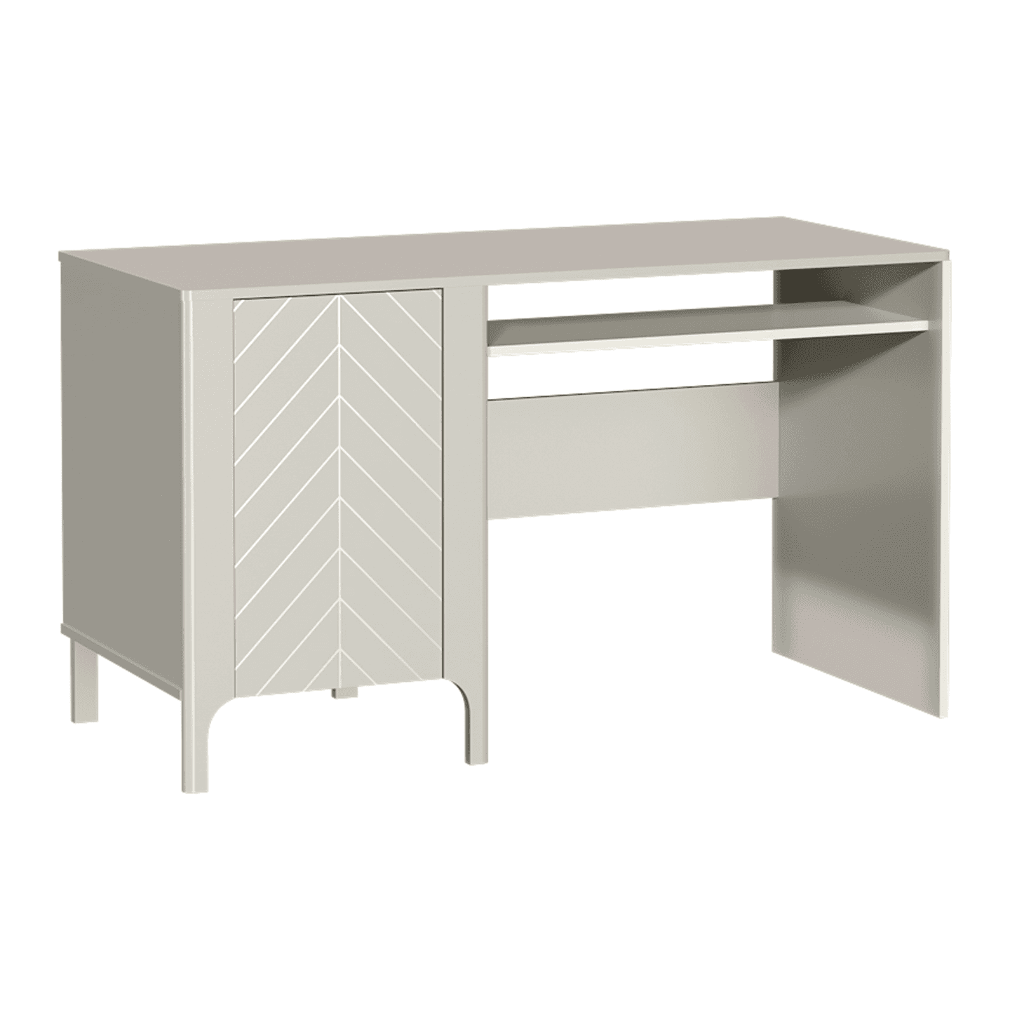 Biurko Solvian 135 cm Kaszmir