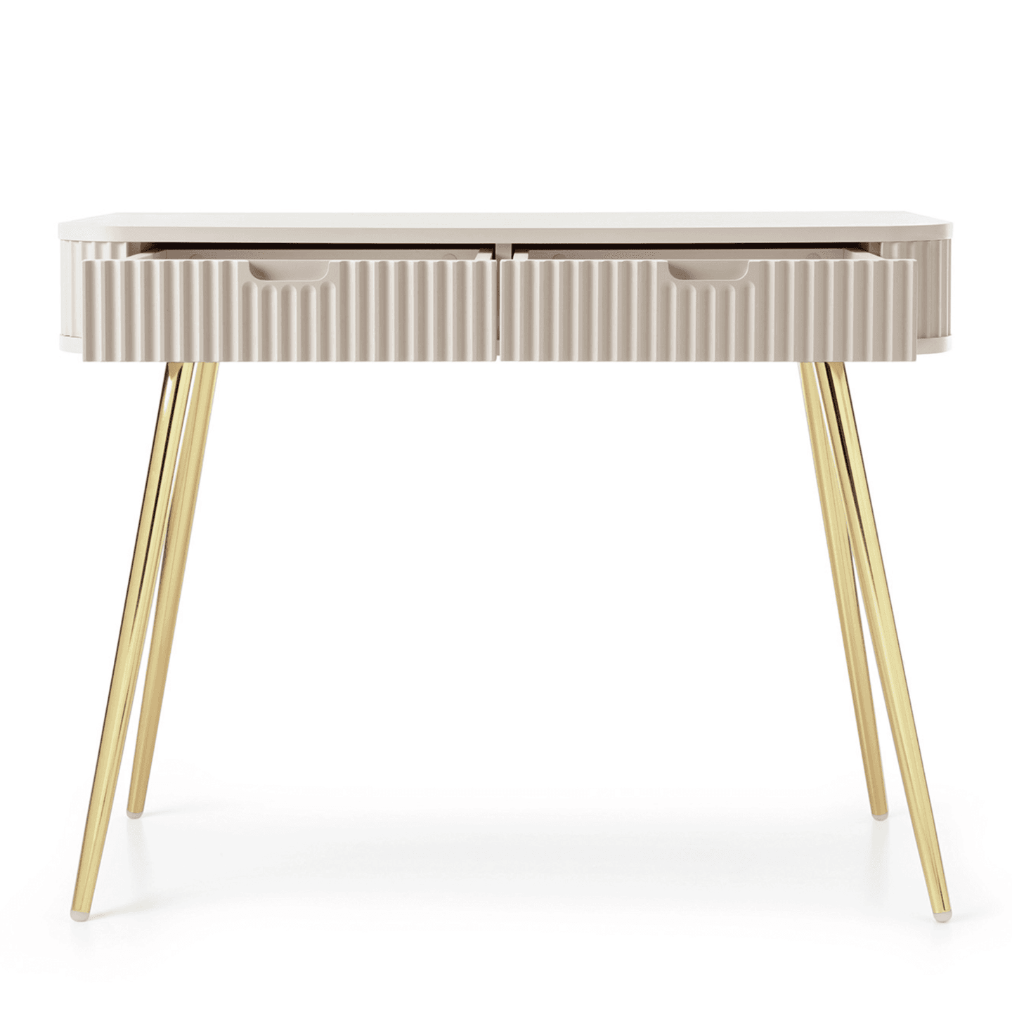 Toaletka Nole 103 cm Kaszmir + złote