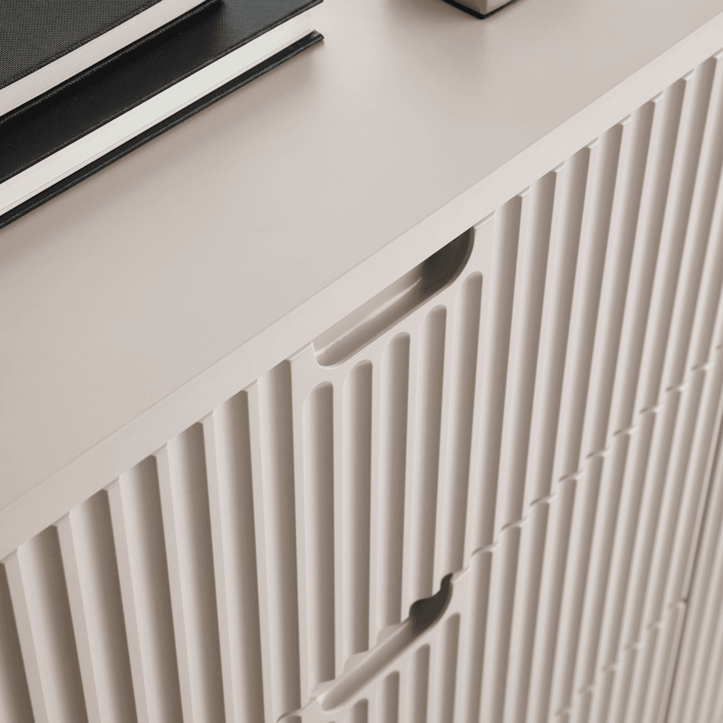 Toaletka Nole 103 cm Kaszmir + złote