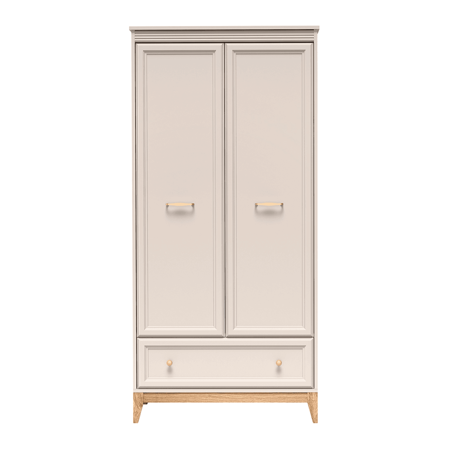 Szafa Belumi 92 cm Kaszmir + Dąb