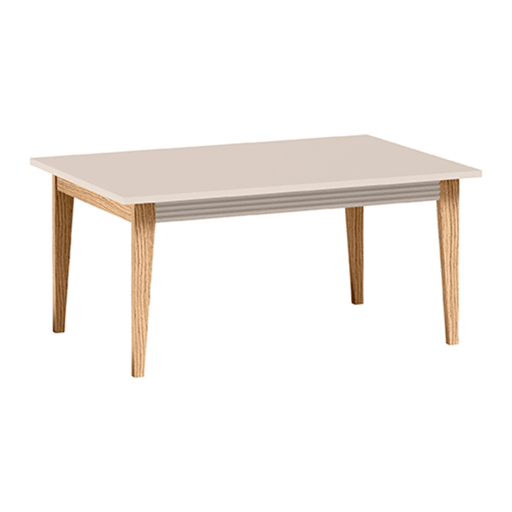 Ława Belumi 45 cm Kaszmir + Dąb