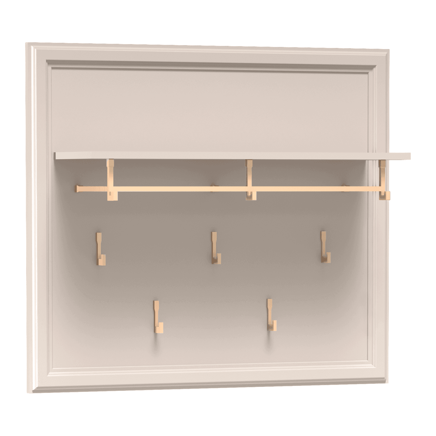 Panel Belumi 92 cm Kaszmir + Dąb