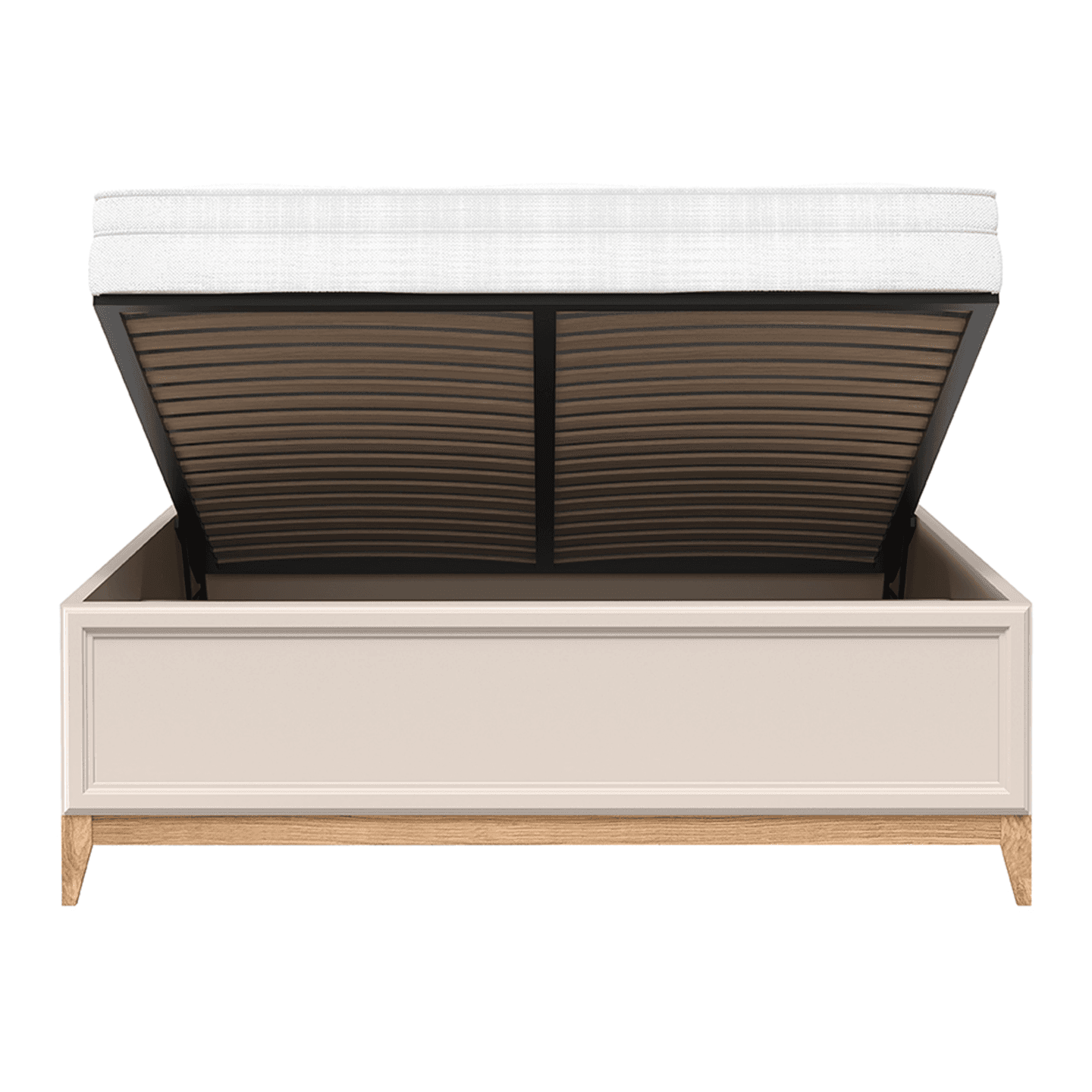 Łóżko Belumi 140x200 Kaszmir + Dąb