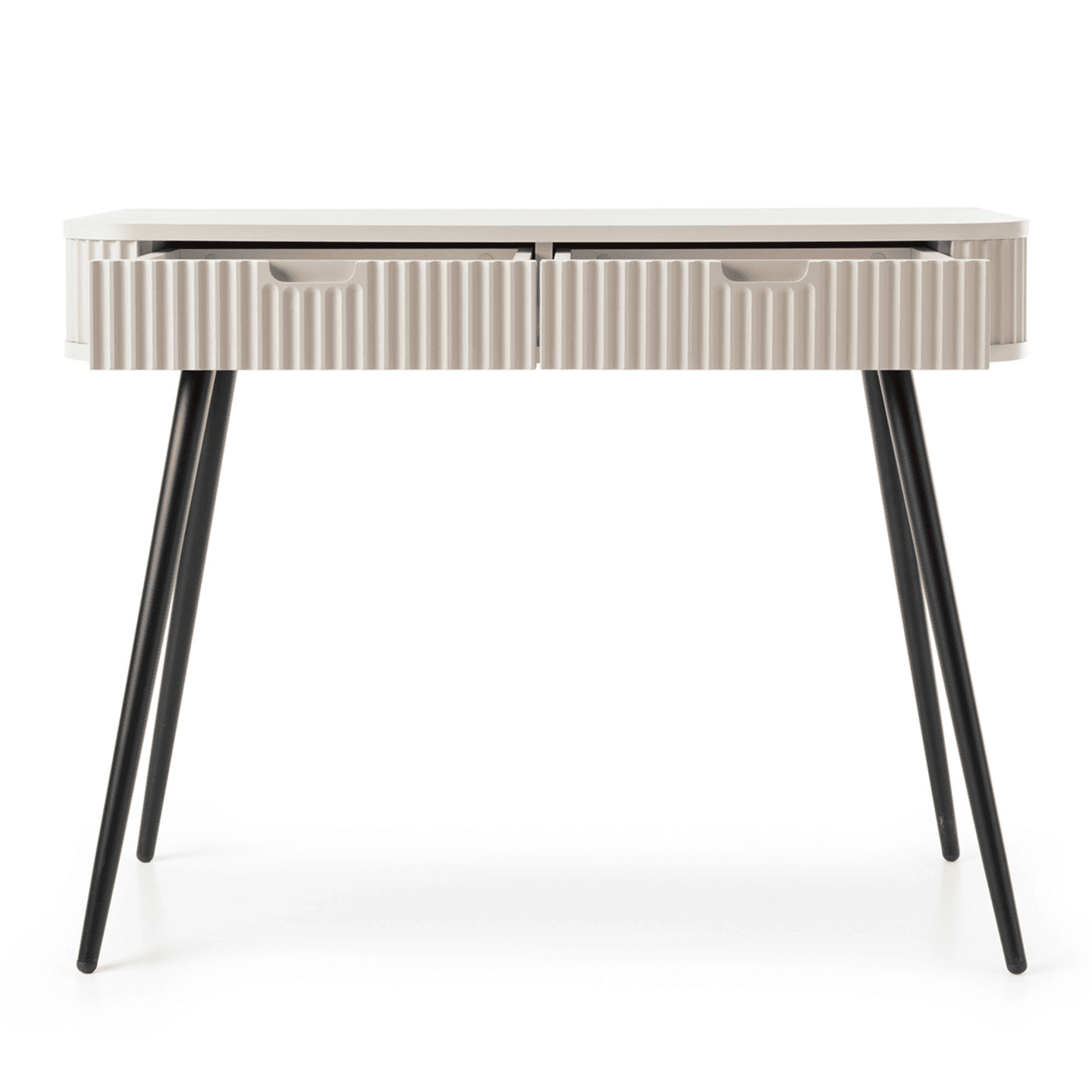 Toaletka Nole 103 cm Kaszmir + czarne