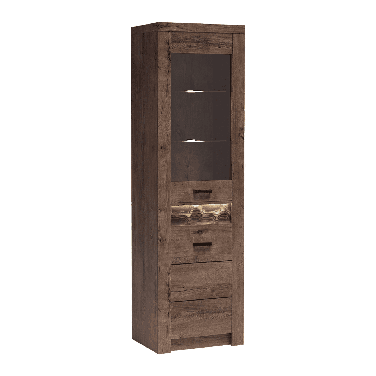 Witryna Monteri 56 cm Jesion Ciemny