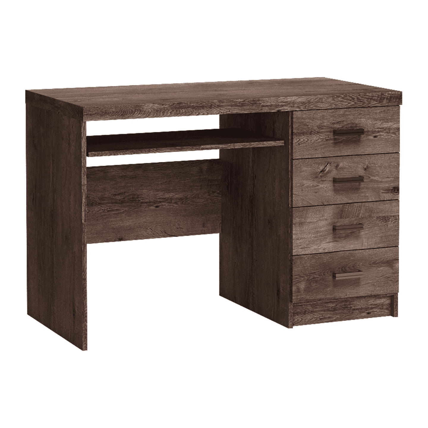 Biurko Monteri 120 cm Jesion Ciemny