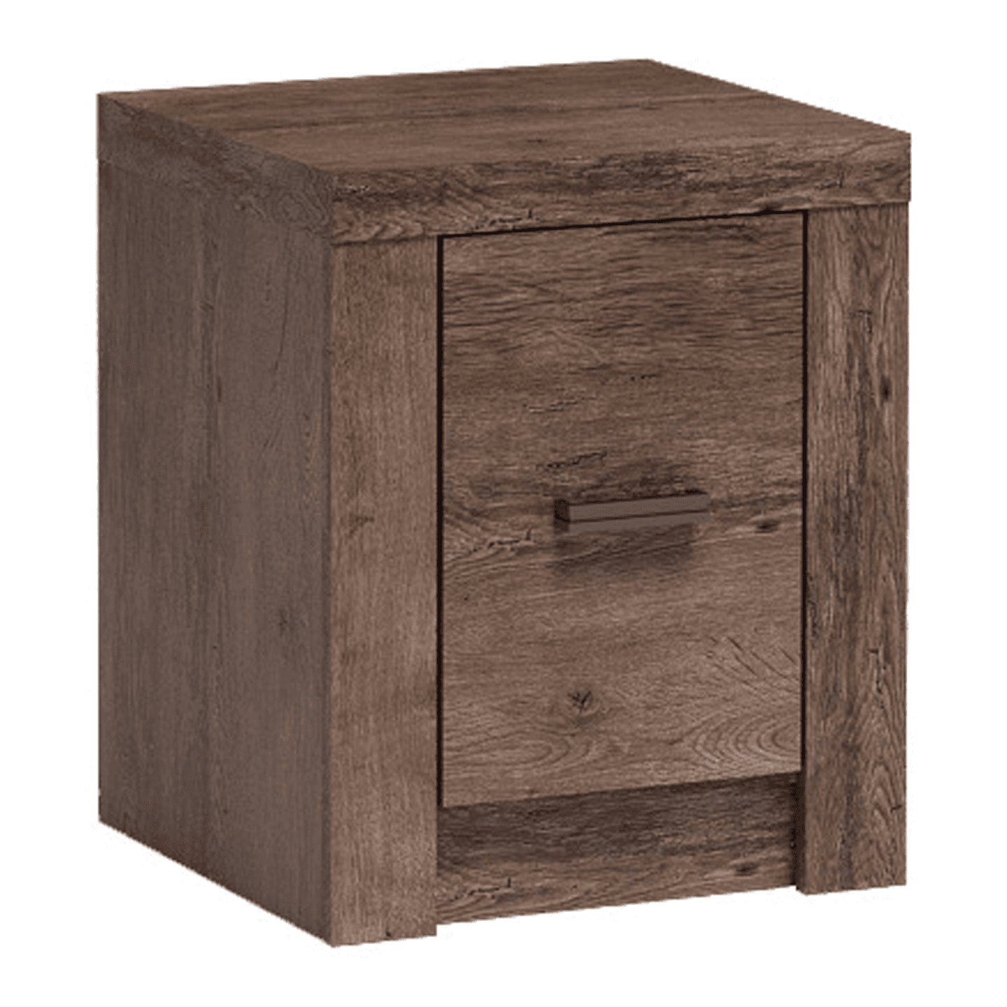 Stolik nocny Monteri 45 cm Jesion Ciemny