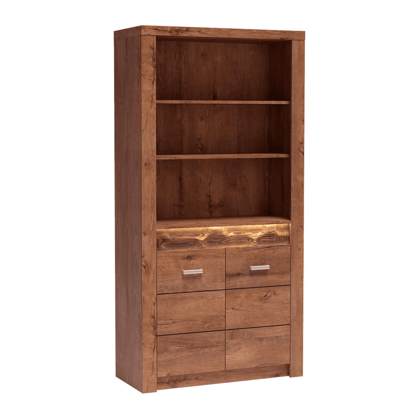 Regał Monteri 96 cm Jesion Jasny