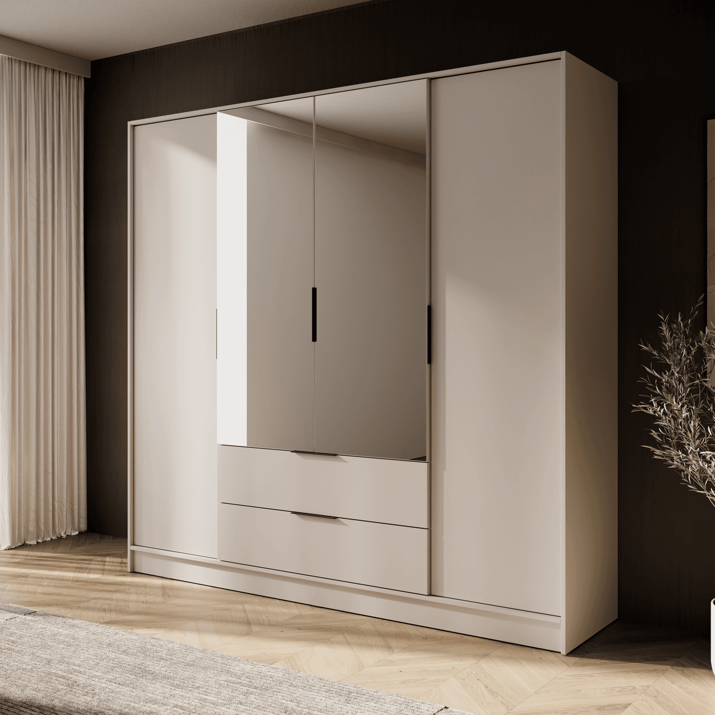 Szafa Melly 4DL - zdjęcie 2