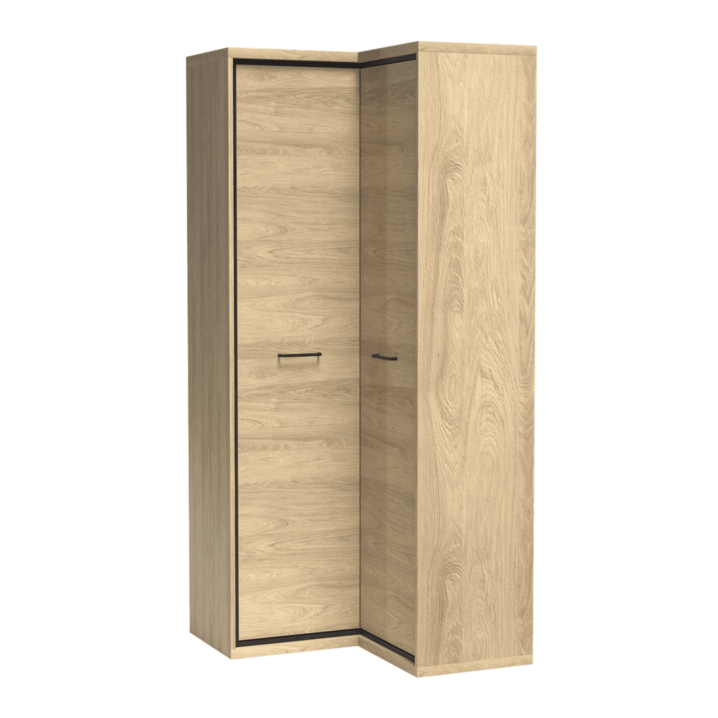 Szafa narożna Savena 85 cm Dąb Hikora