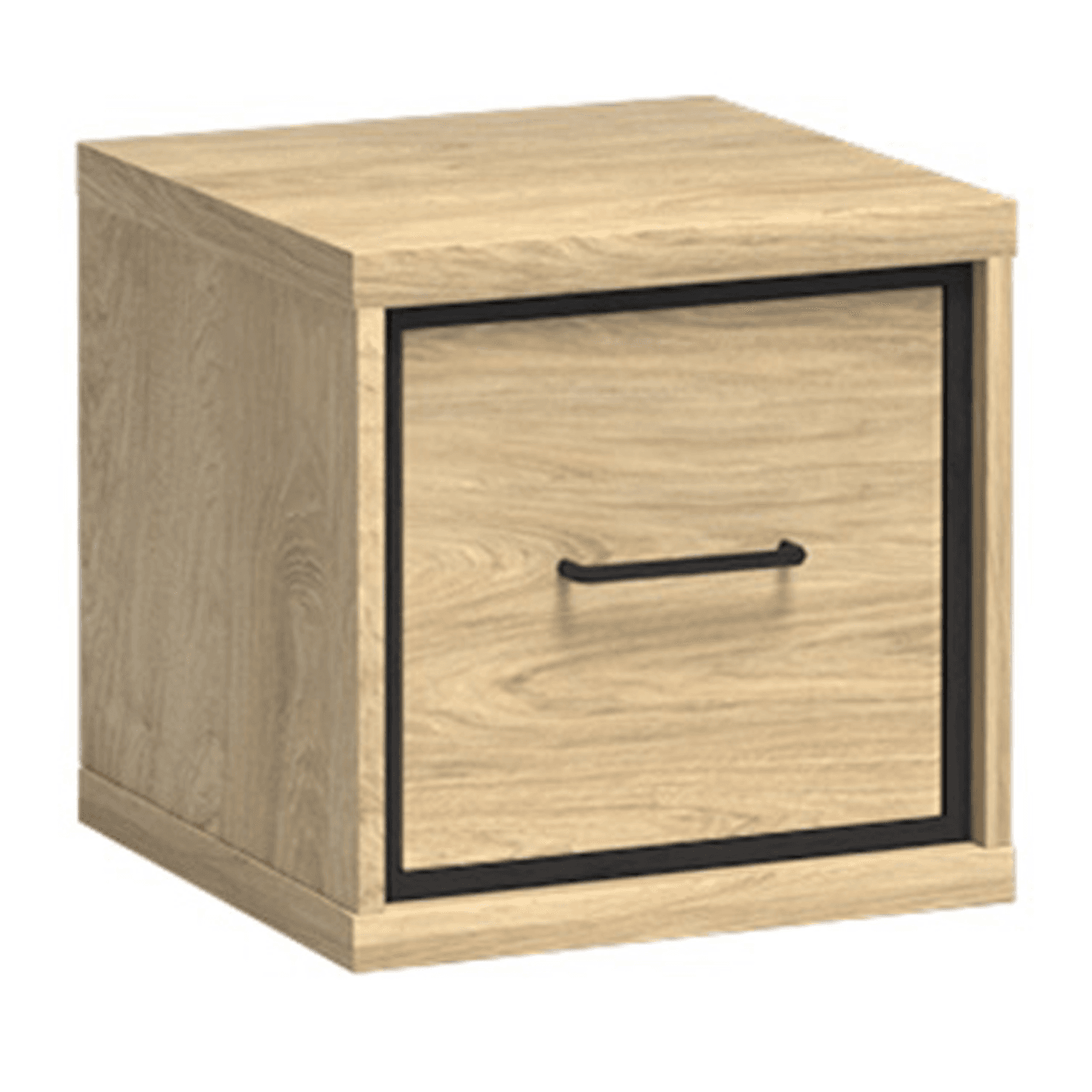 Stolik nocny Savena 40 cm Dąb Hikora