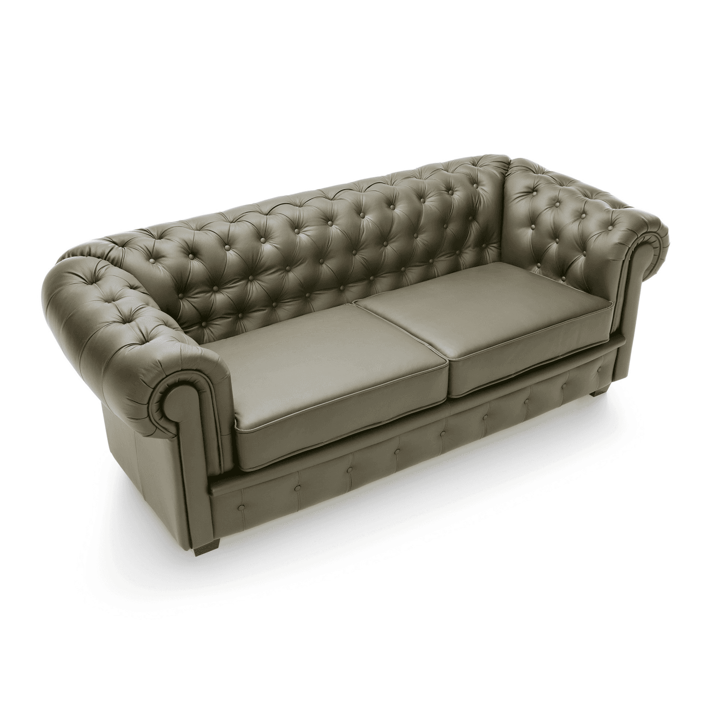 Sofa Chesterfield 3 - Skóra naturalna