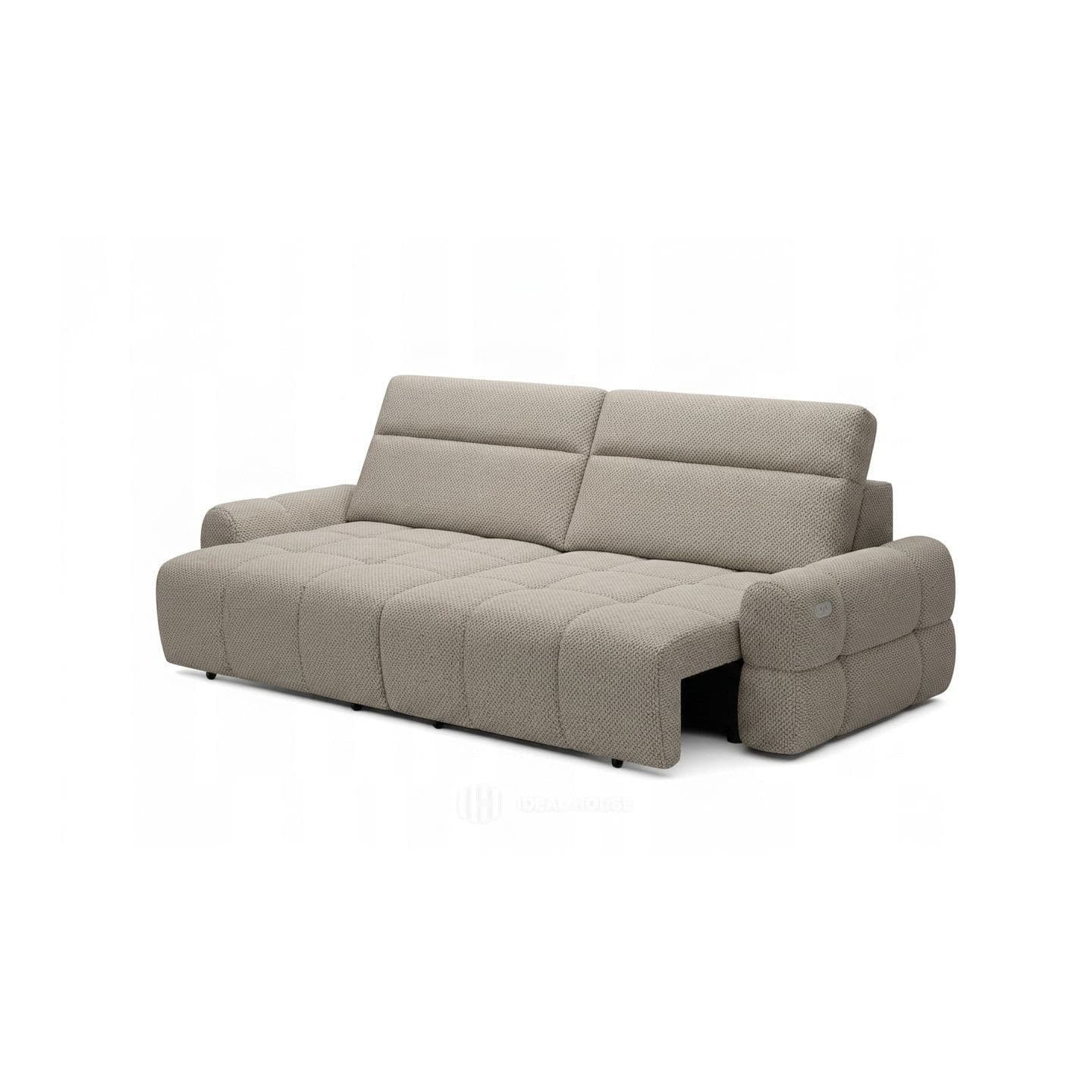 OD RĘKI Sofa elektryczna Mateo Bigsofa Tkanina Curio 11